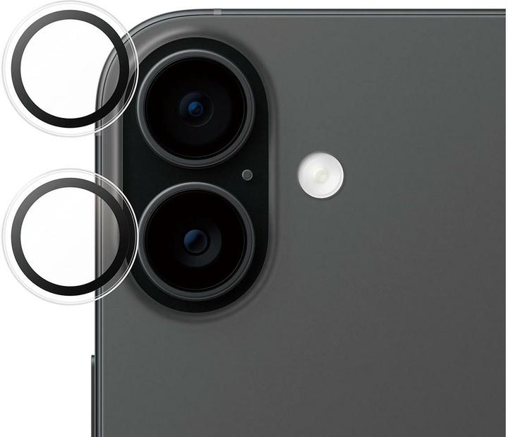 Produktbild PanzerGlass SAFE. by Kameraschutz (1 Stk., Apple iPhone 16, Apple iPhone 16 Plus, Apple iPhone 17)