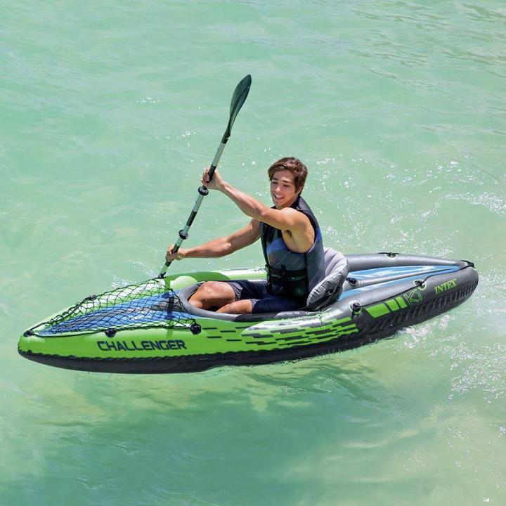 Actual product image Intex Challenger K1 (1 Person)
