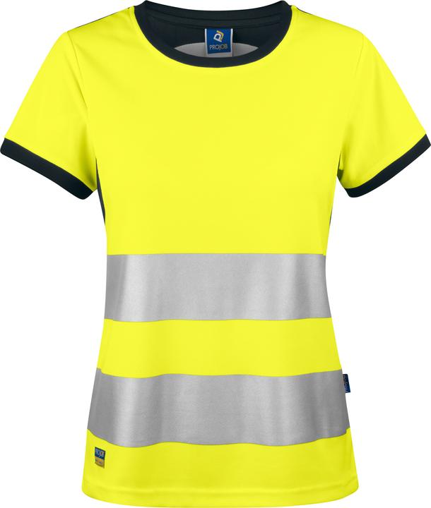Produktbild Projob Damen T-Shirt EN ISO 20471 Kl. 2 (L)