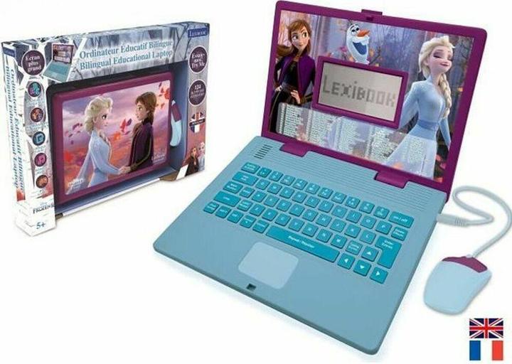 Produktbild Lexibook Disney Frozen Lerncomputer (Französisch, Englisch)