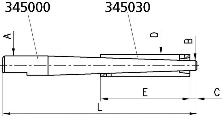 Image du produit Röhm Arbre de base MZE