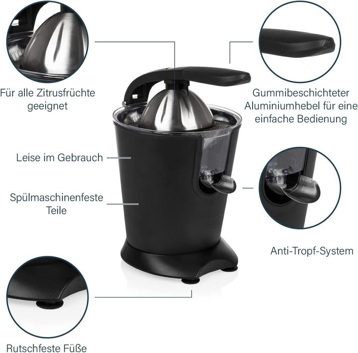 Produktbild Princess 201853 Edelstahlstahlentsafter