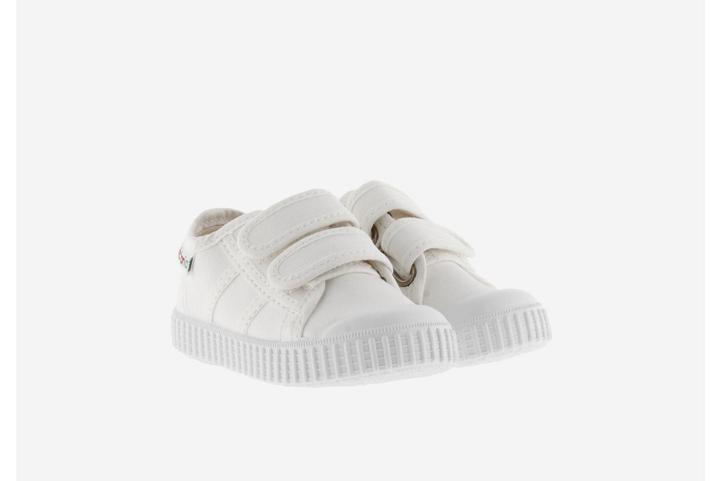 Actual product image Victoria children's scratch trainers 1915 toile (29)