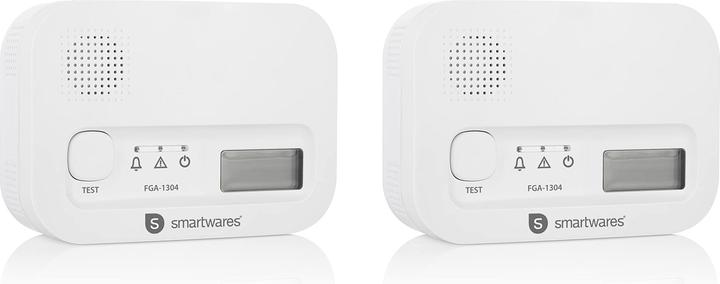 Actual product image Smartwares Carbon monoxide detector