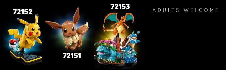 Produktbild LEGO Evoli (LEGO Pokémon)