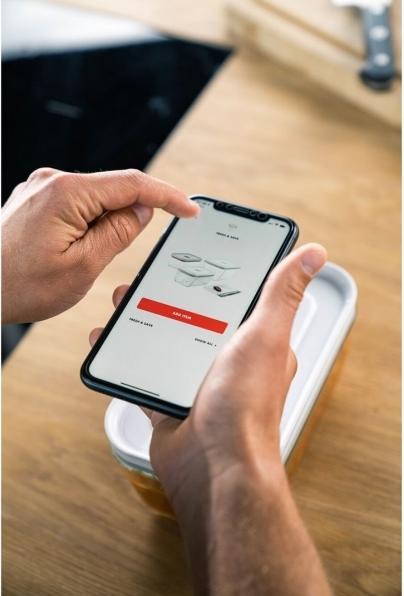 Image du produit Zwilling Fresh & Save Rechteckig Container Transparent Weiss 1 Stück(e) (0.90 l)