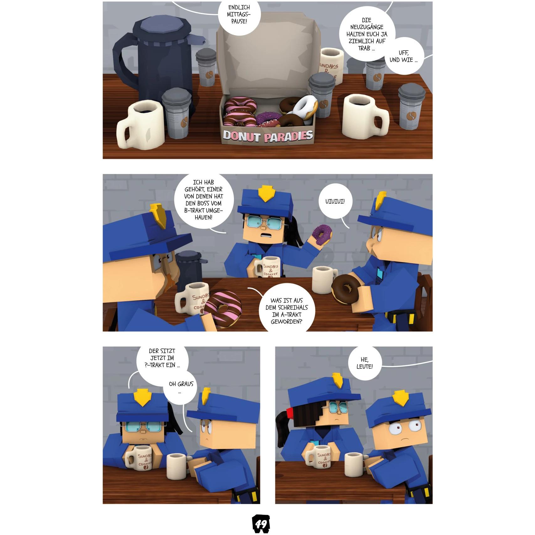 Thumbnail - Wie ich meine Hausaufgaben im Gefängnis gemacht habe - Ein Arazhul-Comic-Adventure, Kinderbücher von Adrian Richter, Ara...