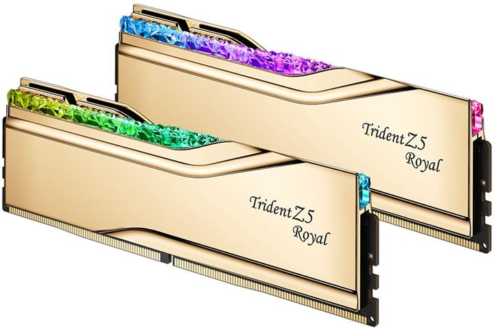 G.Skill D532GB 6000-28 TZ5 Royal Gold gd GSK (F5-6000J2836G16GX2-TR5G) (2 x 16GB, 6000 MHz, RAM DDR5, DIMM)
