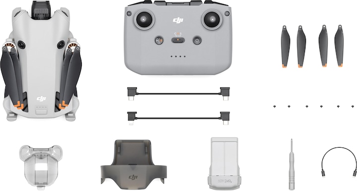 Image du produit DJI Mini 4 Pro (RC-N2) (34 min, 249 g, 48 Mpx)