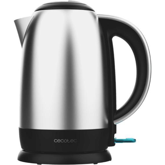 Cecotec Czajnik Czajnik elektryczny Thermosense 200 Steel, Bollitore, Argento