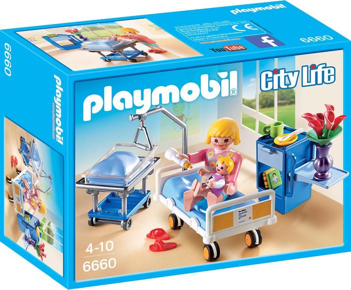 Playmobil Krankenzimmer (6660, Playmobil City Life)