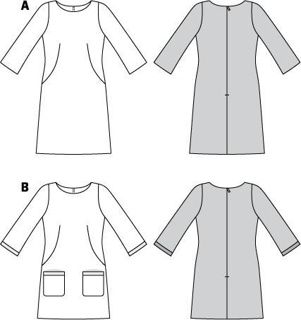 Produktbild Schnittmuster Kleid