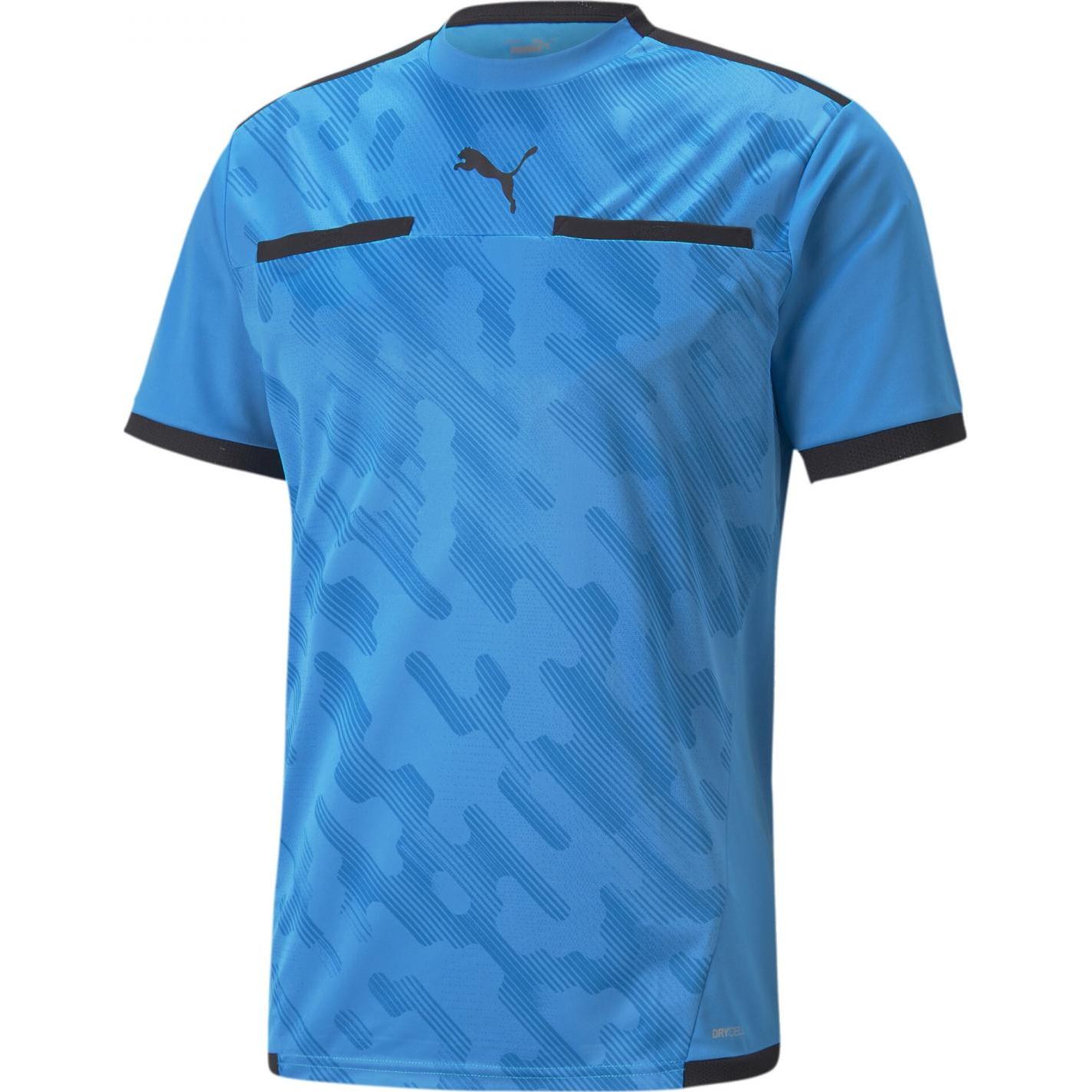 Puma, Herren, Sportshirt, teamLIGA Referee Jersey (L), Orange, L
