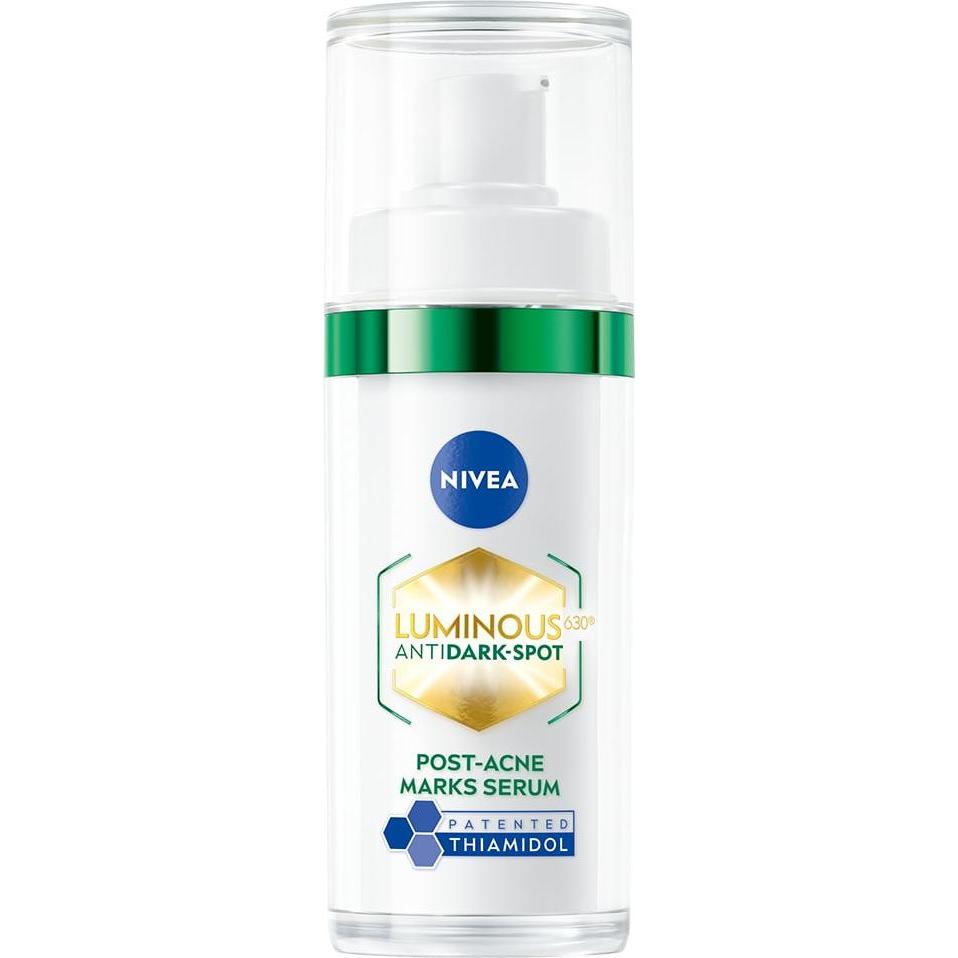 Nivea Scure Siero Viso, Luminous 630 Siero Post-Acne Macchie 30Ml (30 Ml)