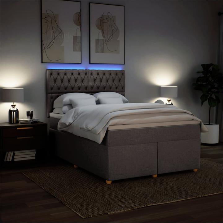 Image du produit vidaXL Boxspringbett (160 x 200 cm)