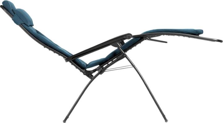 Actual product image Lafuma Padded zero-gravity relax lounger Rsx Clip XL AirComfort Coral Blue