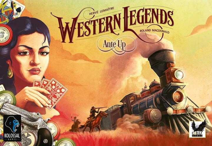 Produktbild Corax Games Western Legends (2. Edition) Ante Up