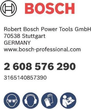 Actual product image Bosch Professional Zubehör Suction drill SDS plus-9 Speed Clean, 24 x 320 x 450 mm (24 mm)
