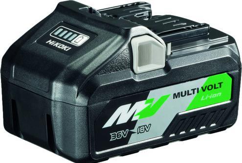 Actual product image Hikoki MultiVolt 36V Akku (36 V)