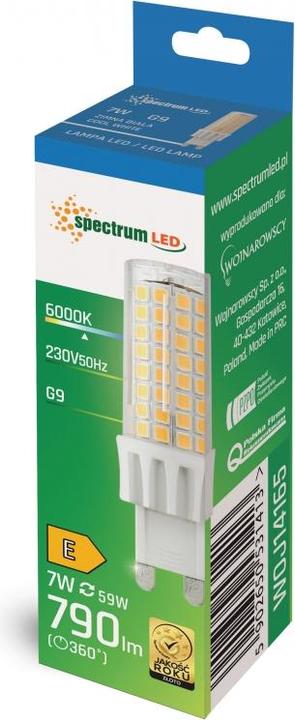 Produktbild LED G9 230V 7W CW SMD himp (G9)