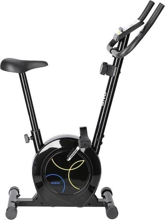 Actual product image One Fitness RM8740 Black magnetic bike