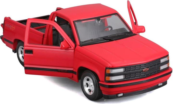 Actual product image Maisto Chevrolet 454 SS Pick-up 1993 1/24 red