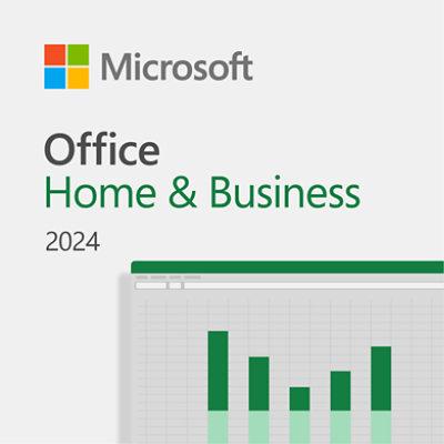 Label énergétique Microsoft MS Office 2024 Home and Business NL (1 Utilisateur, Illimité)