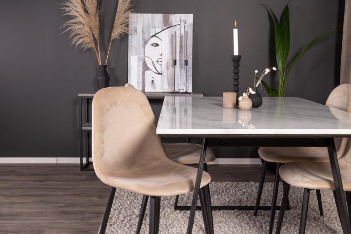 Immagine prodotto Venture Home Estelle, Polar (Marmo)