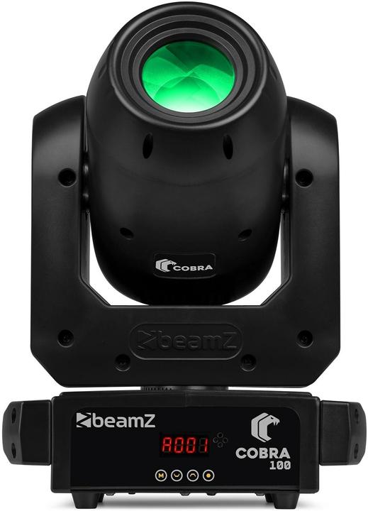 Actual product image BeamZ Cobra 100, Type: Moving head, Illuminant: LED, Equipment (100 W, LED)