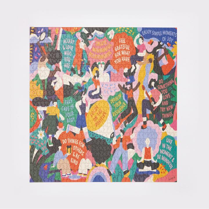 Produktbild Another Me Happy Life - Puzzle