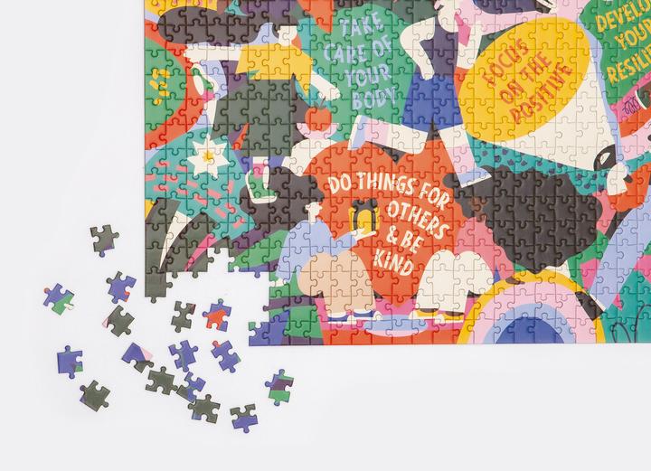 Produktbild Another Me Happy Life - Puzzle