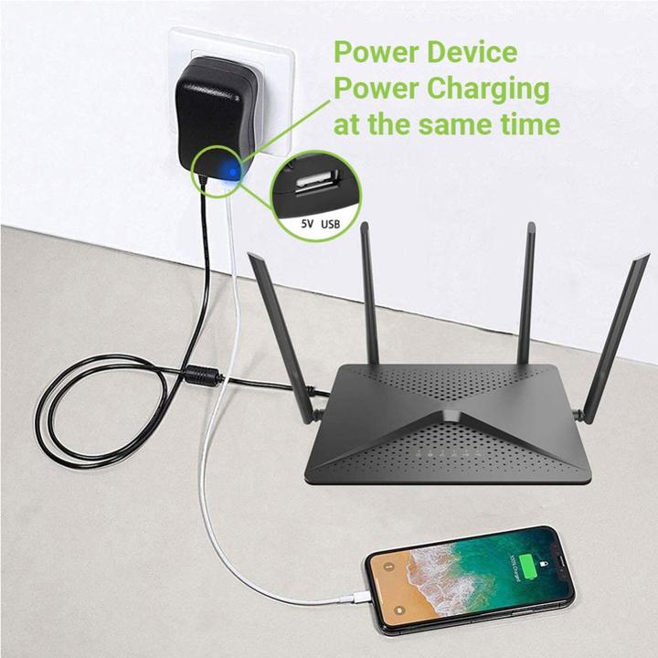 Actual product image Techly Universal 12W AC/DC Power Supply