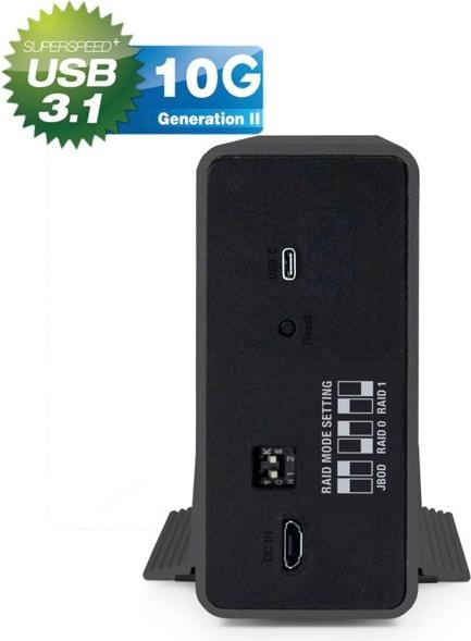 Produktbild Fantec mobiRAID X2U31 (2.5")