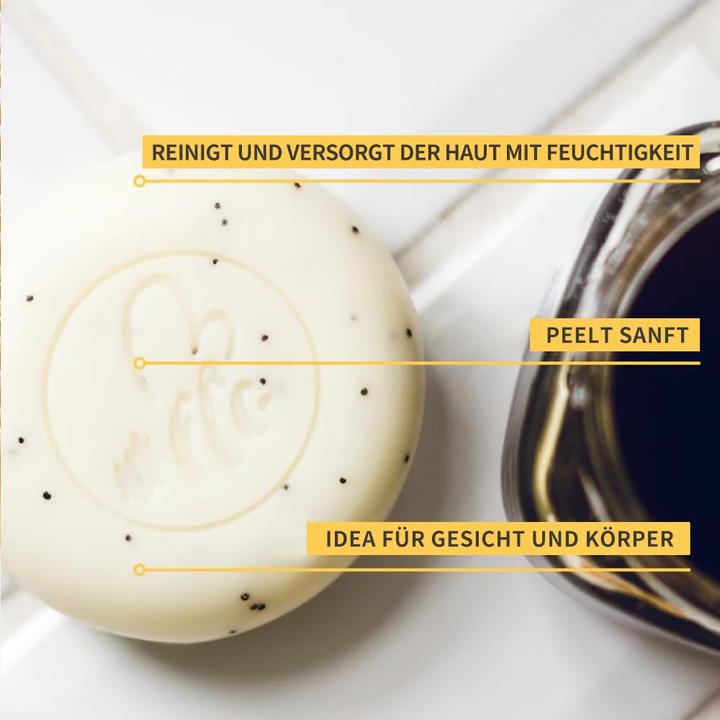 Produktbild Bee Nature Peeling-Handschuh & Bio-Honig-Seifen-Set