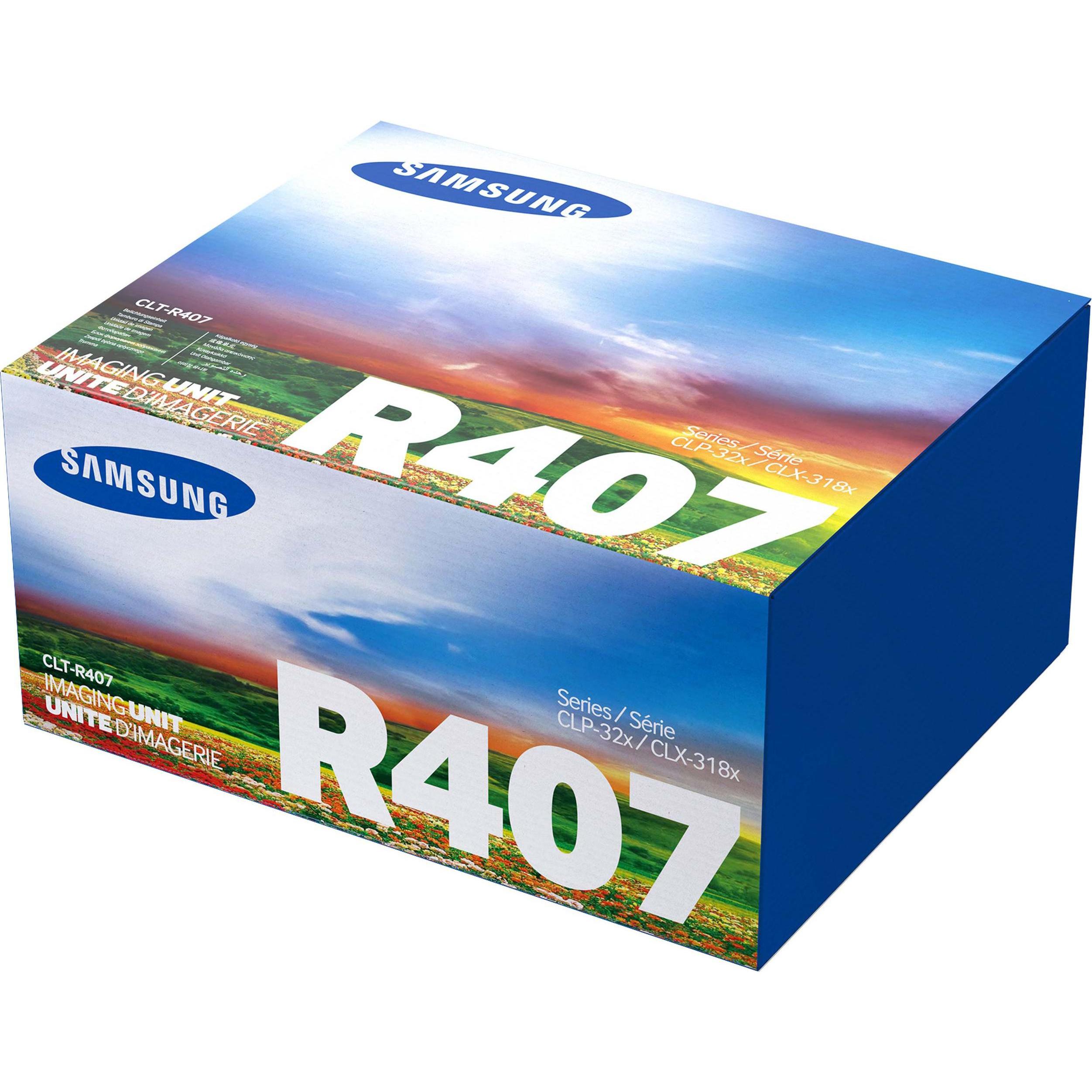 Samsung, Toner, Trommeleinheit CLT-R407 (M, BK, Y, C)