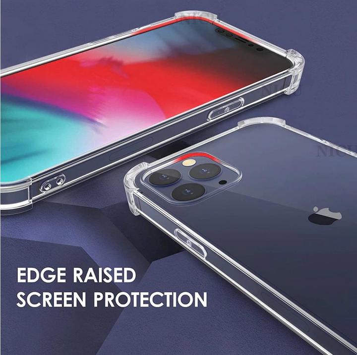 Actual product image Screenguard Airbag bumper (Apple iPhone 12 Pro Max)
