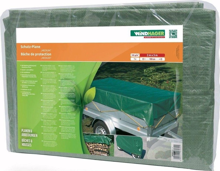 Immagine prodotto Windhager Schutz-Plane Medium (3 x 4 m)