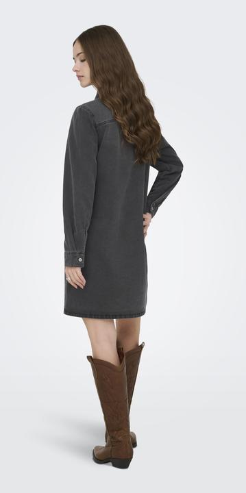 Actual product image Only Onllisa L/S Dnm Dress Gua (XL)