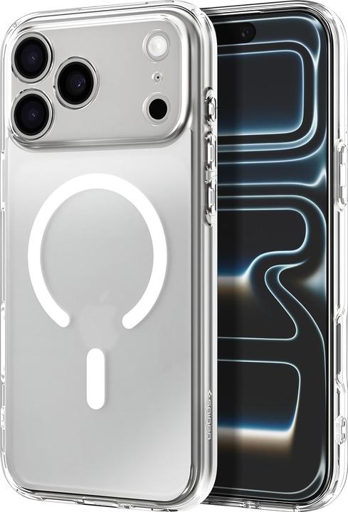 Immagine prodotto Spigen - Ultra Hybrid MagSafe - iPhone 17 Pro Max - Frost White (Apple iPhone 17 Pro Max)