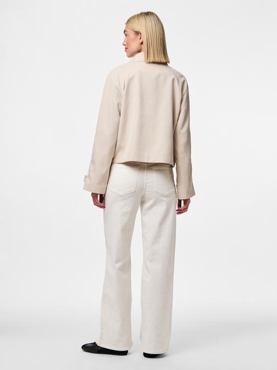 Actual product image Pieces Pcscarlett Ls Short Trenchcoat Noos (L)