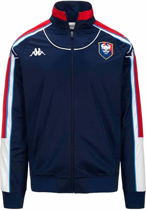 Actual product image Kappa Tracksuit jacket SM Caen Regroove 2024/25 (S)