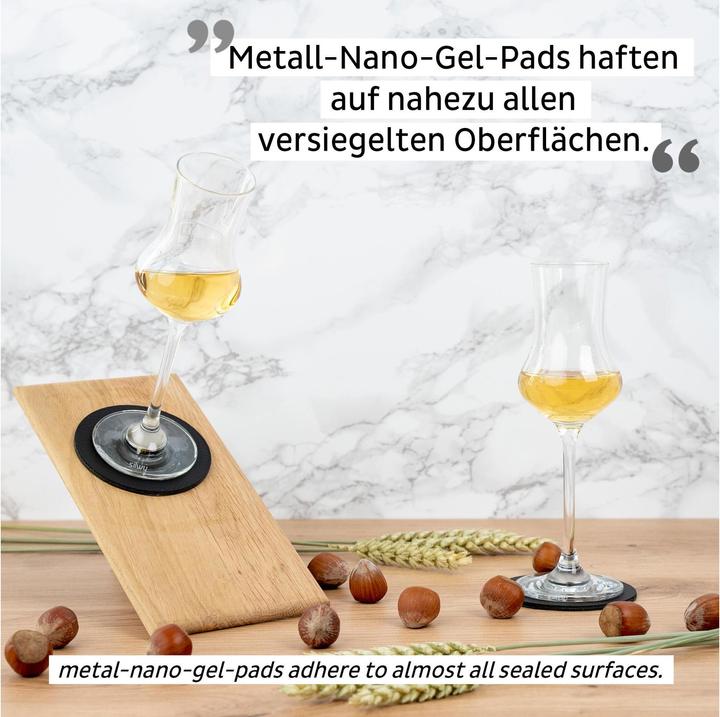 Actual product image Silwy Magnet Crystal Glasses Liqueur