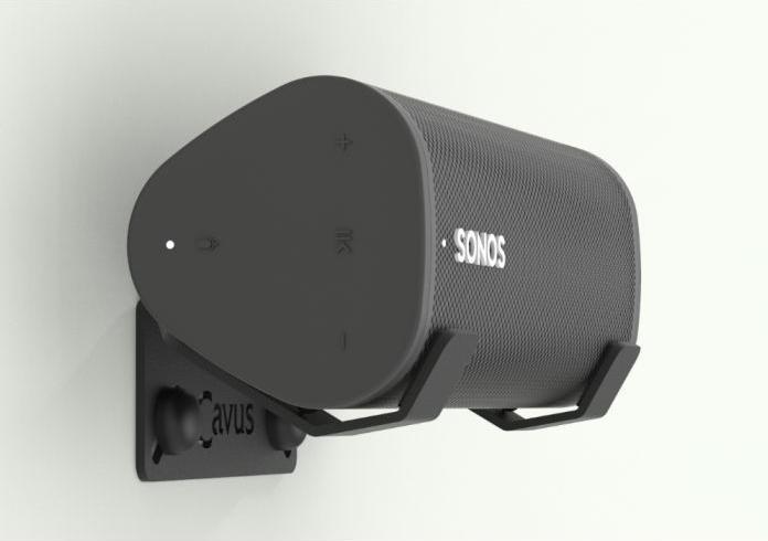 Image du produit Cavus schwarz (1 pièce, Installation murale)