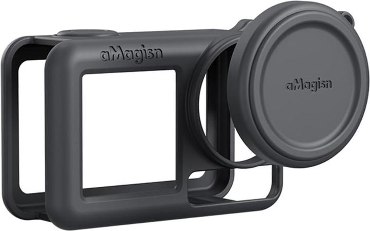 Actual product image aMagisn Silicone protective cover with lens protection