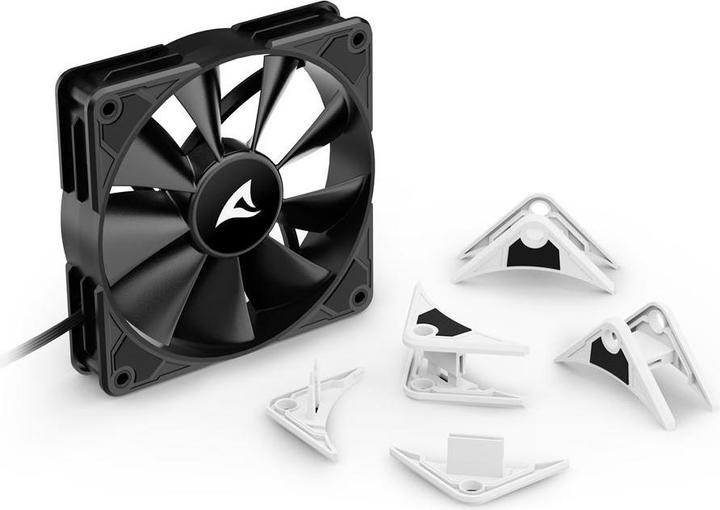 Produktbild Sharkoon SilentStorm BW120 PWM (120 mm, 1 x)