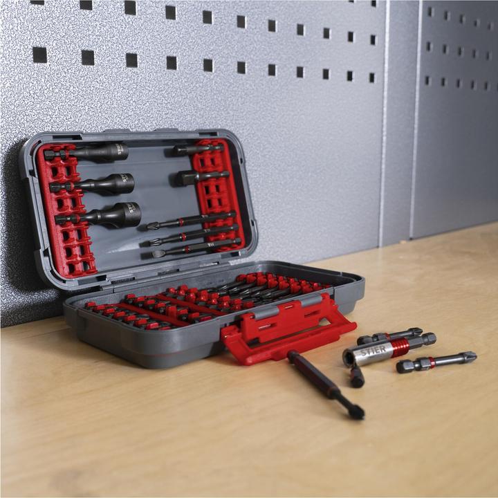 Produktbild Stier Torsions-Bitsatz (Innenvierkant)