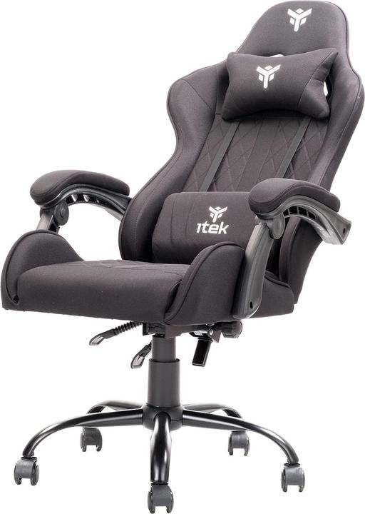 Actual product image Itek Fauteuil Gamer compatible Rhombus FF10 (Noir)
