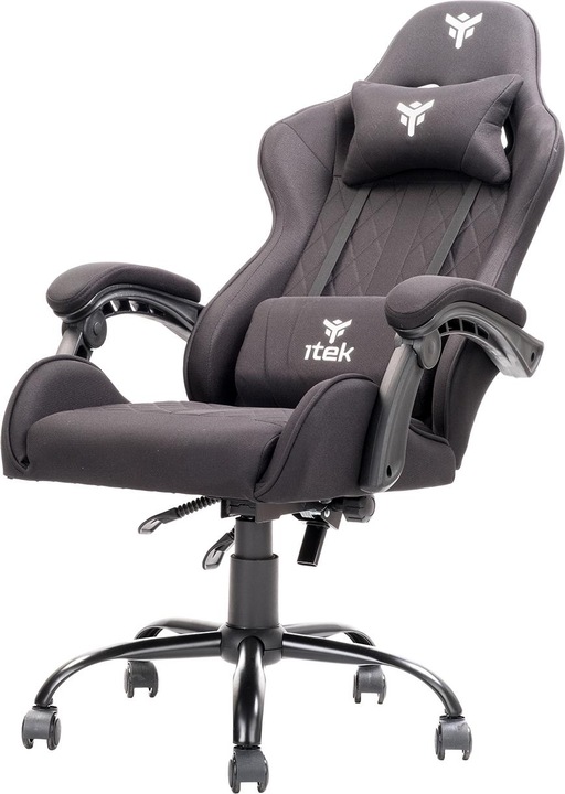 Produktbild Itek Fauteuil Gamer compatible Rhombus FF10 (Noir)