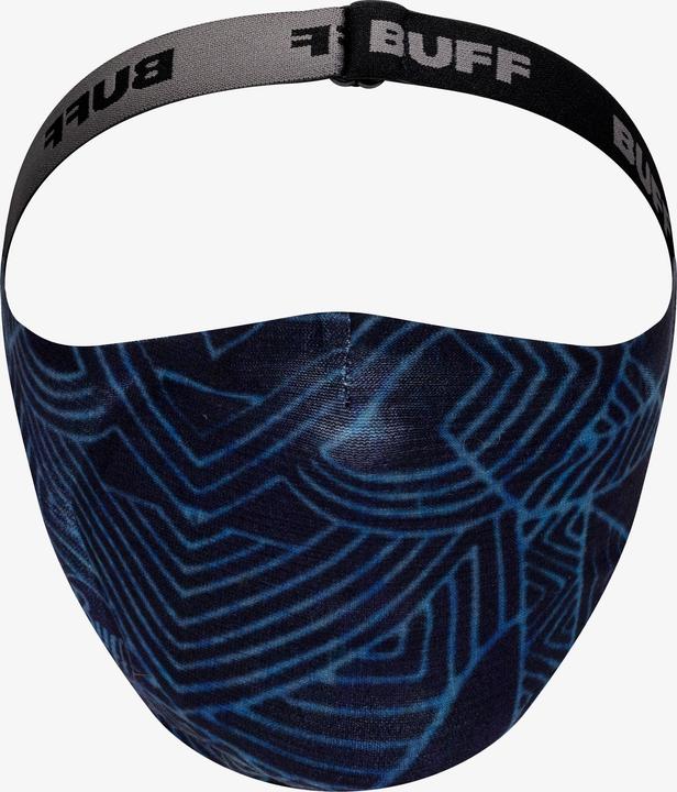Actual product image Buff Filter Mask Kasai Night Blue (Protection class II, Protection class I, 1 x)