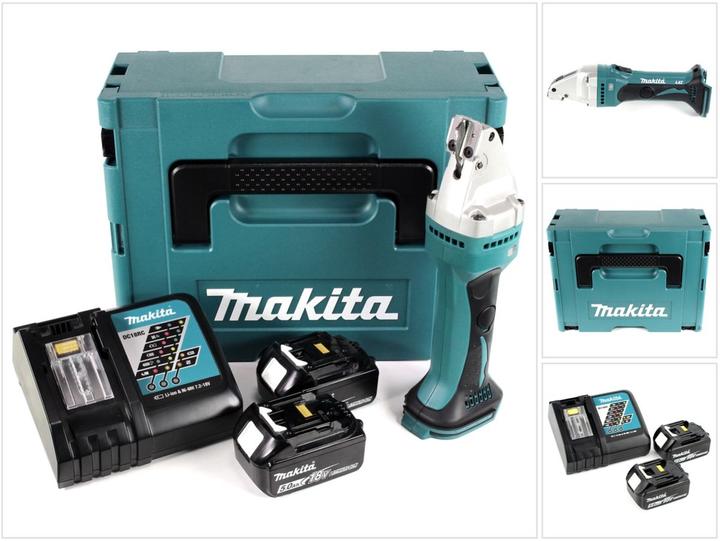 Produktbild Makita Akku-Blechschere 18.0V DJS161RTJ